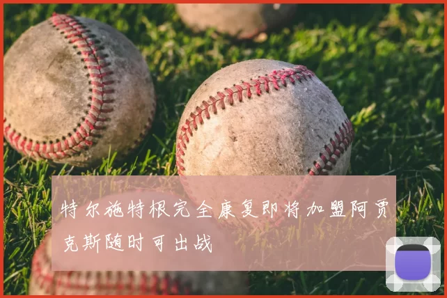 特尔施特根完全康复即将加盟阿贾克斯随时可出战