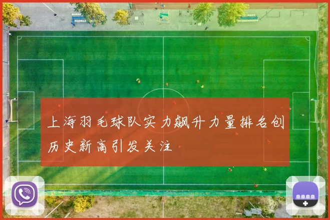 上海羽毛球队实力飙升力量排名创历史新高引发关注