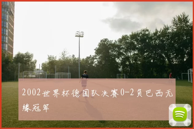 2002世界杯德国队决赛0-2负巴西无缘冠军