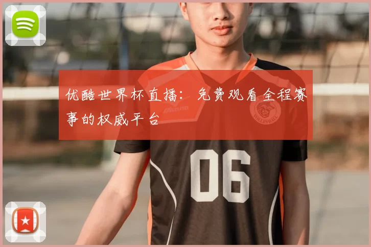 优酷世界杯直播:免费观看全程赛事的权威平台