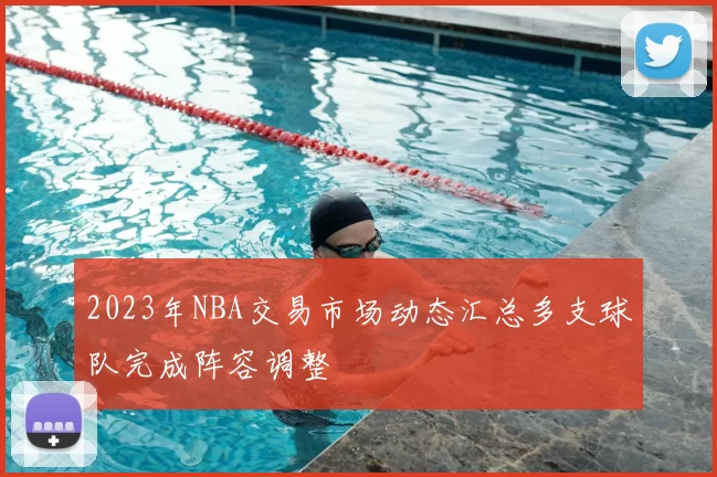 2023年NBA交易市场动态汇总多支球队完成阵容调整