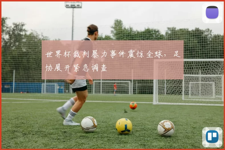 世界杯裁判暴力事件震惊全球,足协展开紧急调查